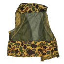 Vintage Red Head Duck Hunter Camo Hunting Vest - Small