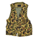 Vintage Red Head Duck Hunter Camo Hunting Vest - Small
