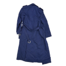 Vintage Smug Blue Trenchcoat - Small