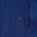 Vintage Smug Blue Trenchcoat - Small