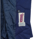 Vintage Smug Blue Trenchcoat - Small