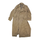 Vintage Tan Trench Coat - Small