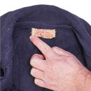 Vintage US 1950s Blue Wool Coat - Medium - Army & Outdoors - Great Coats