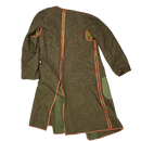 Vintage US Army officer's coat liner from the 1940s or 1950s. [1, 2] - Medium - US Army Surplus - Jacket Liner