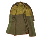 Vintage US Army officer's coat liner from the 1940s or 1950s. [1, 2] - Medium - US Army Surplus - Jacket Liner