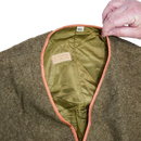 Vintage US Army officer's coat liner from the 1940s or 1950s. [1, 2] - Medium - US Army Surplus - Jacket Liner