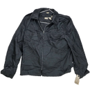 Vintage US Black Police Jacket - Large