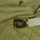Vintage US Boy Scouts Trousers with Belt - 28x26, Small - Army & Outdoors - Dress Trousers