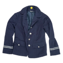 Vintage Women's Fire Department Dress Jacket - Small - US Army Surplus - Dress Jackets
