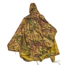 Viper Multi Camo Poncho - Film Production Used - Ponchos