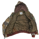 Walls Advantage Camo Lined Jacket w/ Hood - Medium - Army & Outdoors - Field Jackets