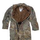 Walls Blizzard-Pruf Advantage Camo Kids Lined Coveralls - Youth 16, XLarge - Army & Outdoors - Overalls