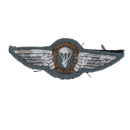 West German Gold Parachute Wings Patch