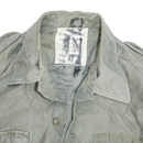 West German Olive Field Shirt w/ 'Nirvana' Print - Small