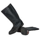 West German Police Riding Boots - 7 UK - German Army Surplus - Boots
