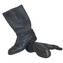 West German Police Riding Boots - 8 UK - German Army Surplus - Boots