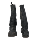 West German Police Riding Boots - 9.5 UK - German Army Surplus - Boots