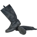 West German Police Riding Boots - 9.5 UK - German Army Surplus - Boots