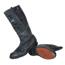 West German Police Riding Boots - 8.5 UK - German Army Surplus - Boots