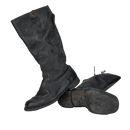 West German Police Riding Boots - 9.5 UK - German Army Surplus - Boots