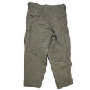 West German Wool Field Trousers - 162/92, Large - German Army Surplus - Combat Trousers