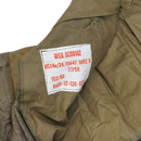 West German Wool Field Trousers - 162/92, Large - German Army Surplus - Combat Trousers