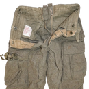 West German Wool Field Trousers - 166/78, Small - German Army Surplus - Combat Trousers