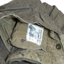 West German Wool Field Trousers - 168/84, Medium