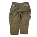 West German Wool Field Trousers - 170/82, Medium - German Army Surplus - Combat Trousers