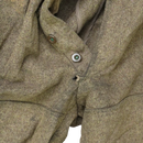 West German Wool Field Trousers - 170/82, Medium - German Army Surplus - Combat Trousers