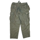 West German Wool Field Trousers - 170/92, Large - German Army Surplus - Combat Trousers
