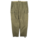 West German Wool Field Trousers - 72cm - German Army Surplus - Work Trousers