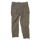 West German Wool Field Trousers - Large - German Army Surplus - Combat Trousers