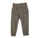 West German Wool Field Trousers - Large - German Army Surplus - Combat Trousers