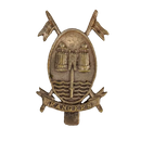West Pakistan Rangers Cap Badge - Army & Outdoors - Flags, Badges & Insignia