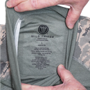 Wild Things ABU Combat Shirt - Large - Army & Outdoors - UBACS