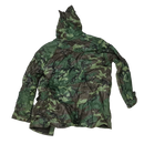 Woodfield Woodland Camo Vinyl Rain Jacket - Large