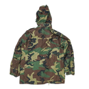 Woodland Camo M65 Field Jacket - Large - Army & Outdoors - Field Jackets