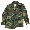 Woodland Camo M65 Field Jacket - Large - Army & Outdoors - Field Jackets