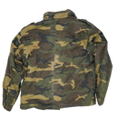 Woodland M65 Style Lined Jacket - 2XLarge - Army & Outdoors - Field Jackets
