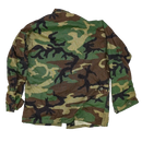Woodland Ripstop BDU Shirt - Large Regular