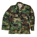 Woodland Ripstop BDU Shirt - Large Regular