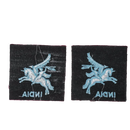 WWII-Style British 44th Airborne Division (India) Patches
