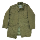 Yugoslavian JNA Olive Parka with Liner - Large - Yugoslavian Army Surplus - Parkas
