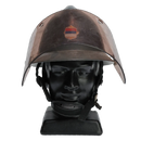 Yugoslavian M273/80 Military Firefighter Helmet w/ Visor - Yugoslavian Army Surplus - Collectables & Rarities