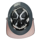 Yugoslavian M273/80 Military Firefighter Helmet w/ Visor - Yugoslavian Army Surplus - Collectables & Rarities