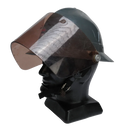 Yugoslavian M273/80 Military Firefighter Helmet w/ Visor - Yugoslavian Army Surplus - Collectables & Rarities