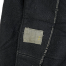 Yugoslavian Navy Black Wool Cloak - Large