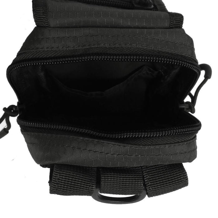 Battleraddle Tactical Molle Accessory Pouch, Backpack Shoulder Strap B –  Battleraddle® LLC