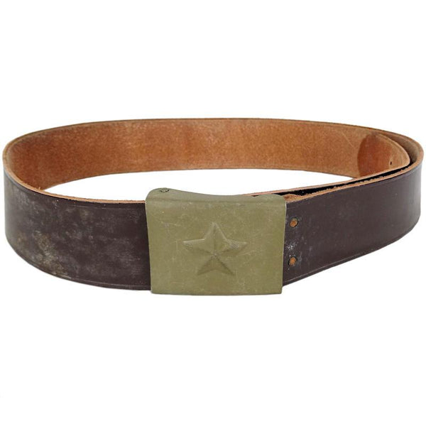 Army clearance surplus belts